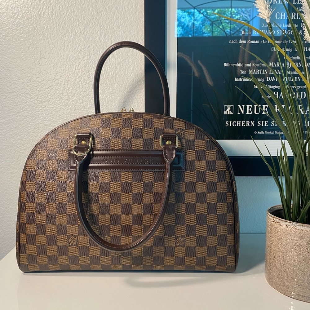 Louis Vuitton Damier Ebene Nolita COA